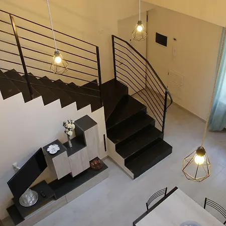 アパート Il Piccolo Loft Della Vela