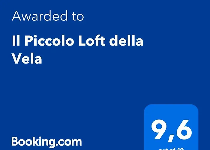 Il Piccolo Loft Della Vela Lejlighed *