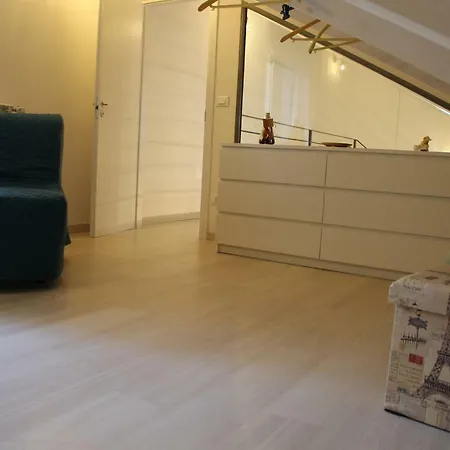 Il Piccolo Loft Della Vela Apartament *