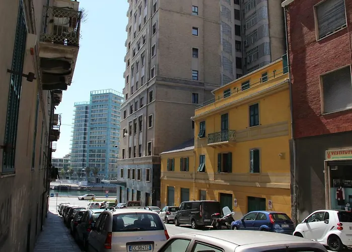 Apartment Il Piccolo Loft Della Vela Savona